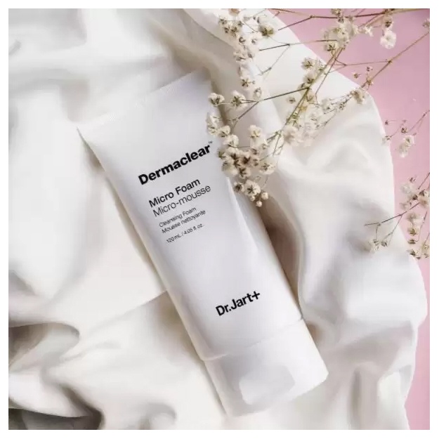 Bio-suv bilan yuvish uchun yumshoq ko‘pik Dr.Jart Dermaclear Micro Foam Cleansing Foam 120ml