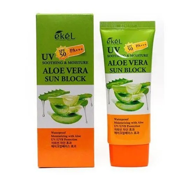 Aloe Vera Sun Block SPF50, 70 ml