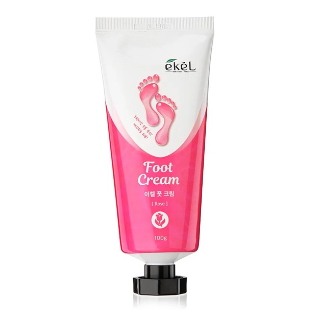 Успокаивающий крем для ног с экстрактом розы Foot Cream Rose Ekel