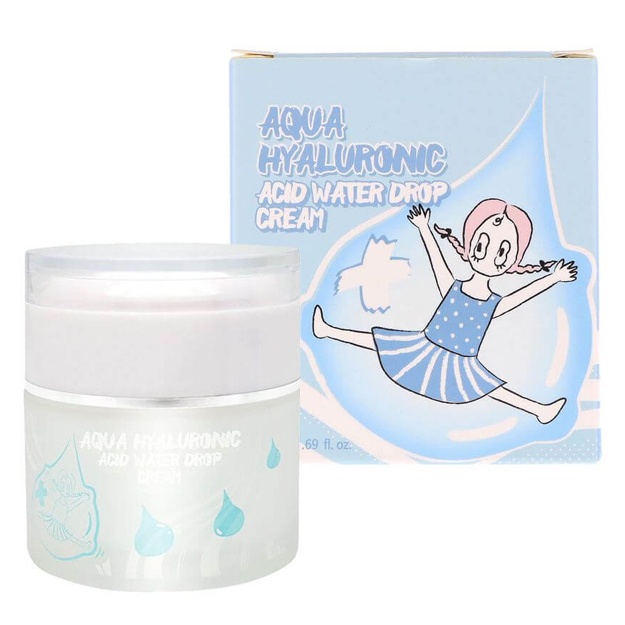Namlantiruvchi gialuron kremi Elizavecca Aqua Hyaluronic Acid Water Drop Cream