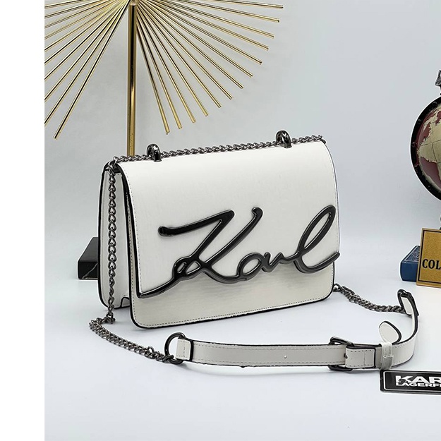 Ayollar Sumkasi Karl Lagerfeld ART OL2519 Oq