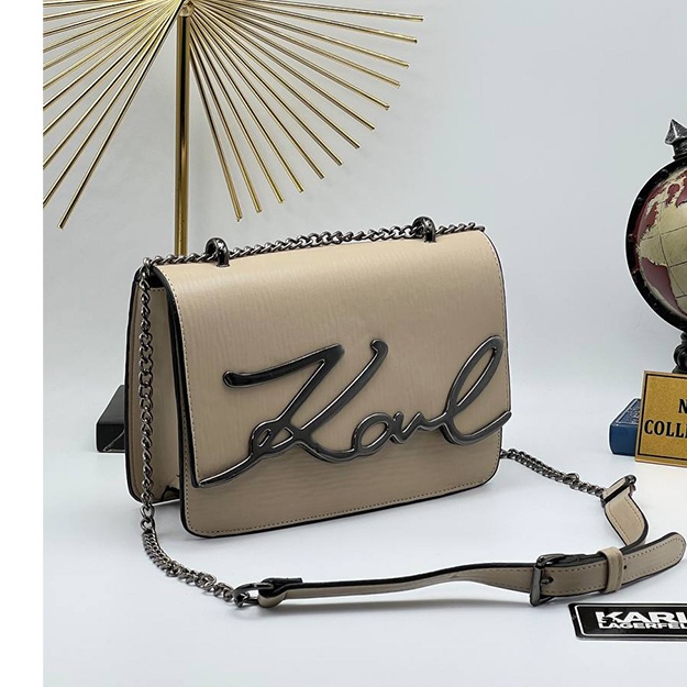 Ayollar Sumkasi Karl Lagerfeld ART OL2519 sarg‘ish rang
