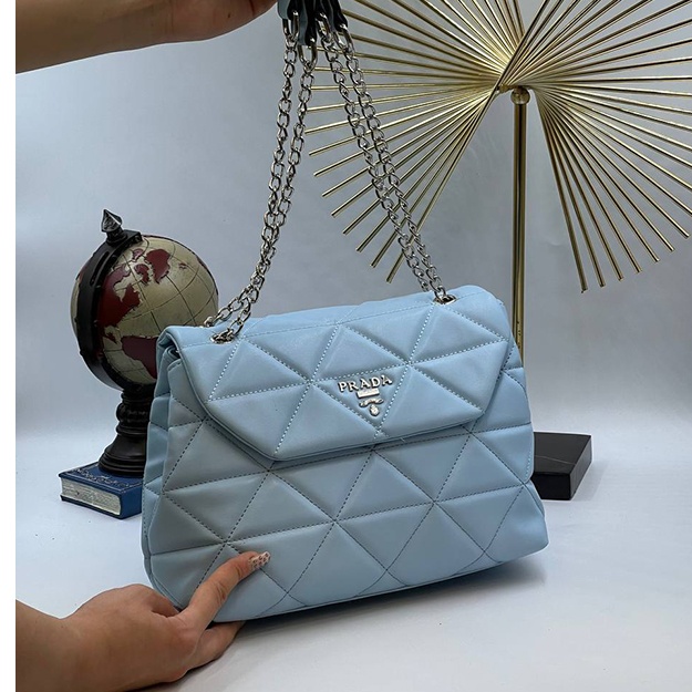 Ayollar Sumkasi Prada ART OL2521 moviy