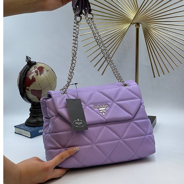 Ayollar Sumkasi Prada ART OL2521 Siyohrang