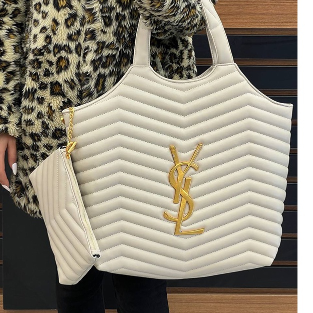 Ayollar Sumkasi Yves Saint Laurent ART 2520 Oq