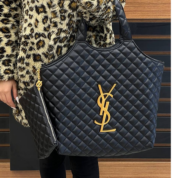 Ayollar Sumkasi Yves Saint Laurent ART 2520 Chyorniy
