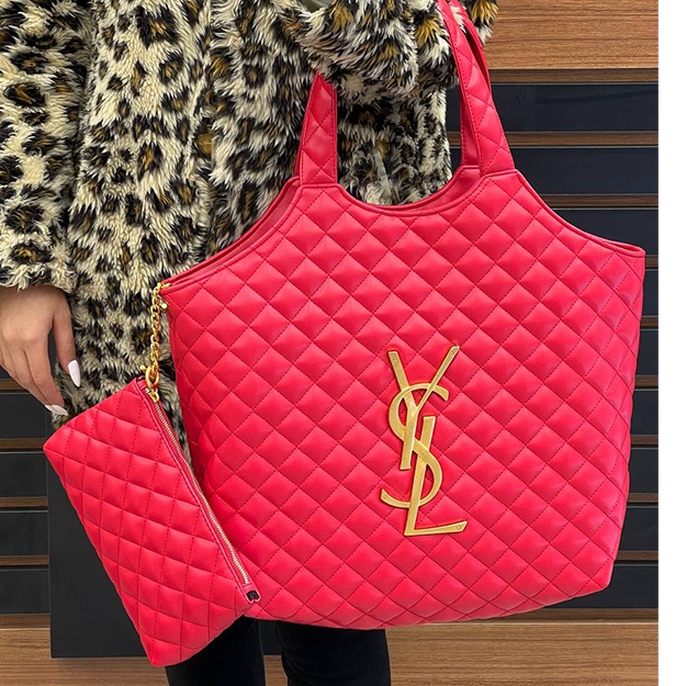 Женская Сумка Yves Saint Laurent ART 2520 розовый