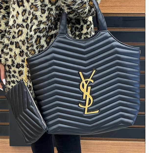 Ayollar Sumkasi Yves Saint Laurent ART 2520 To‘q ko‘k
