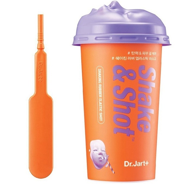 Alginat maskasi Dr.Jart Dermask Shaking Rubber Elastic Shot