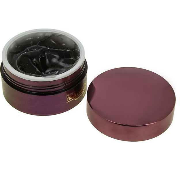 Qora marvarid qarishga qarshi oziqlantiruvchi yuz kremi Deoproce Black Pearl Therapy Cream 100gr