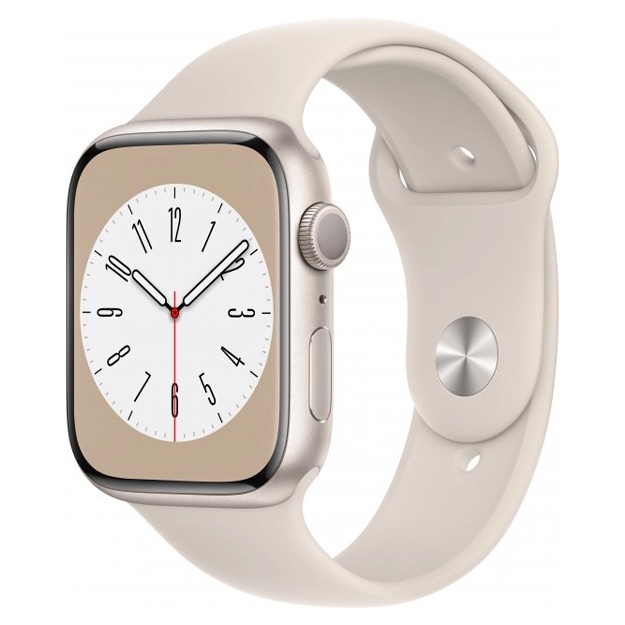 Apple Watch Series 8 45mm Starlight