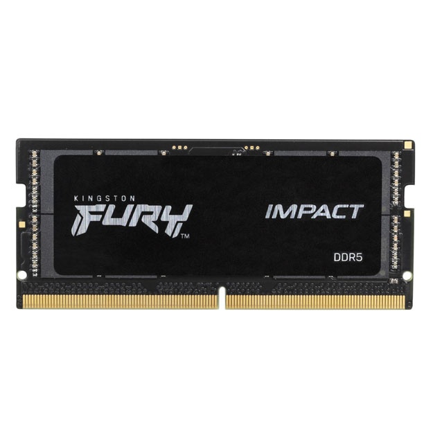 Operativ xotira Kingston Fury 8GB DDR5 4800MHz SO-DIMM