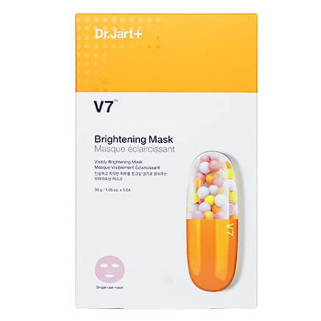 Yorqinlashtiruvchi ultra yupqa niqob Dr.Jart+ V7 Brightening Mask