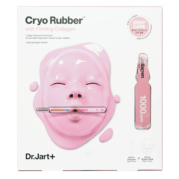 Подтягивающая моделирующая маска для упругости кожи Dr.Jart Cryo Rubber with Firming Collagen 1шт