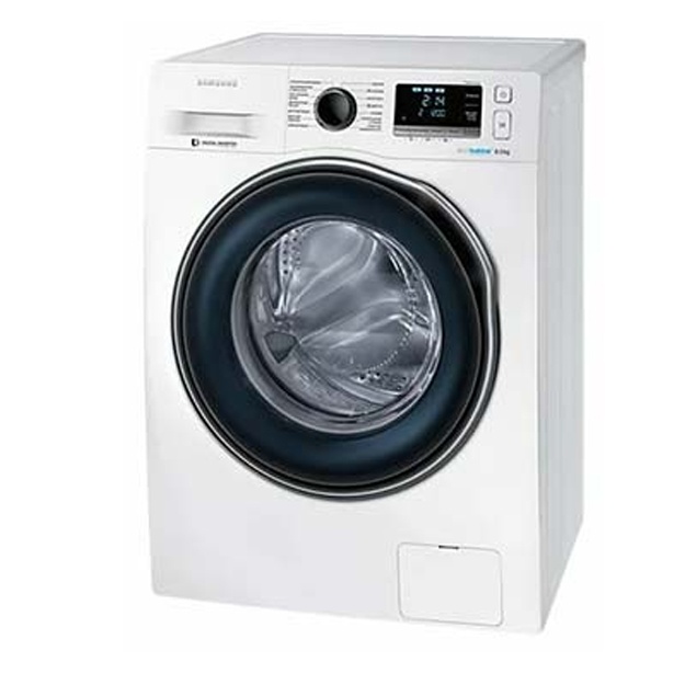 Kir yuvish mashinasi Samsung WW80J6210CWOLD Beliy