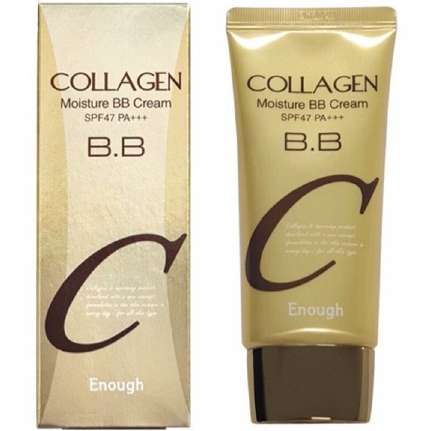 Увлажняющий BB крем с коллагеном Collagen Moisture BB Cream, 50мл