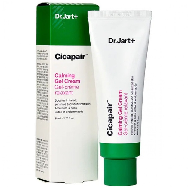 Восстанавливающий гель-крем антистресс Dr.Jart Cicapair Calming Gel Cream, 80мл