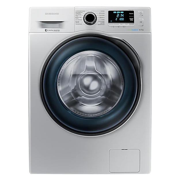 Kir yuvish mashinasi WW80J6210CSOLD Eko Bubble