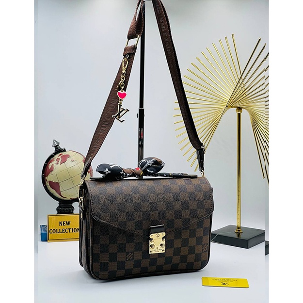 Ayollar Sumkasi Louis Vuitton ART OL2524 Jigarrang katakchaga