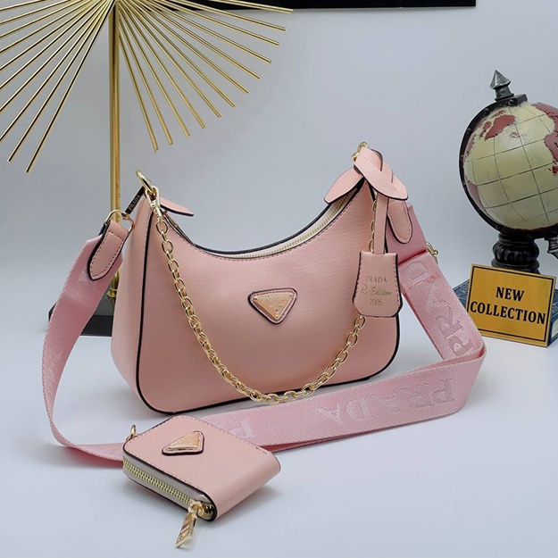 Ayollar Sumkasi Prada ART OL2523 pushti
