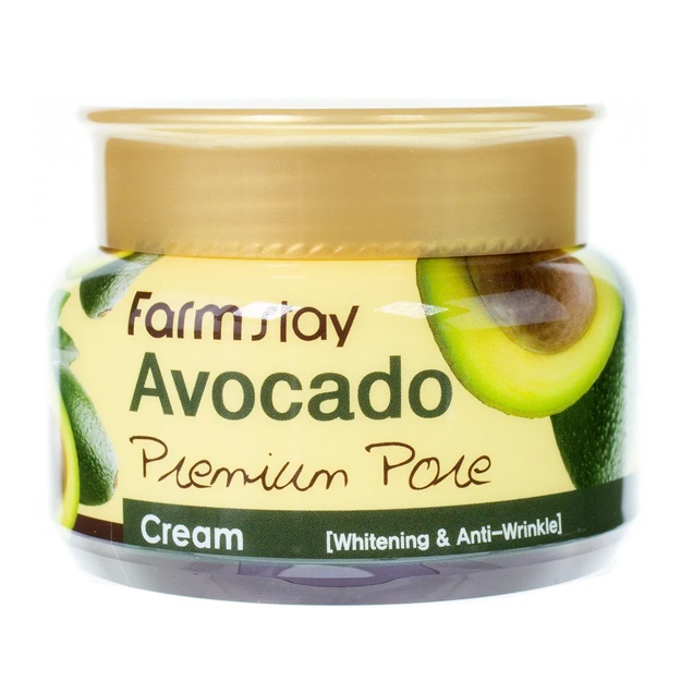 Avakadoli qarishga qarshi krem Farm Stay Avocado Premium Pore Cream 100gr