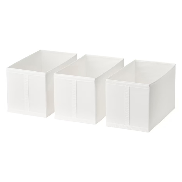 Quti, oq Skubb 31x55x33 sm