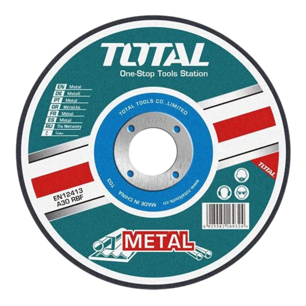 Metall uchun tozalash diski Total TAC2232301