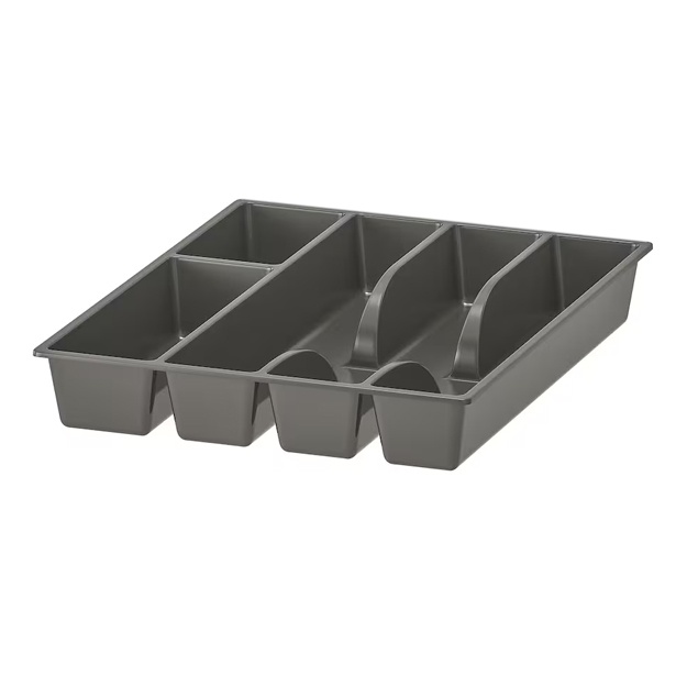 Vilkalar uchun idish Smacker kulrang 31x26 sm
