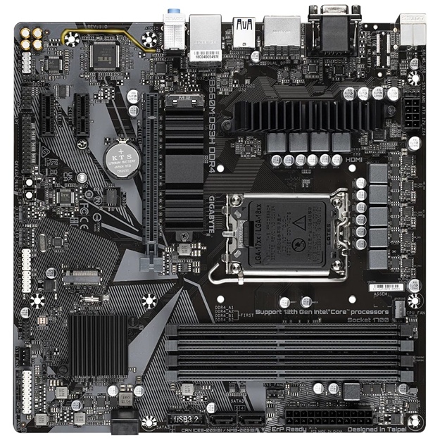 Kompyuter platasi Gigabyte B660M DS3H DDR4
