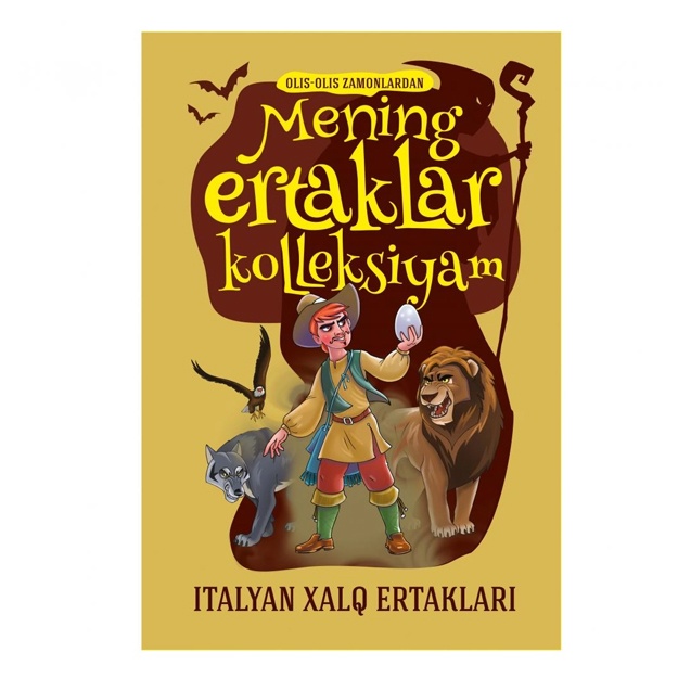 Mening ertaklar kollektsiyam Italyan xalq ertaklari