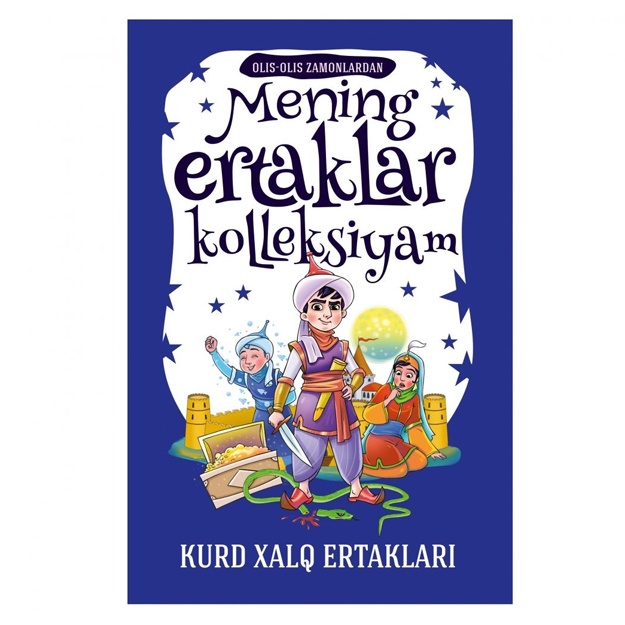 Mening ertaklar kollektsiyam Kurd xalq ertaklari