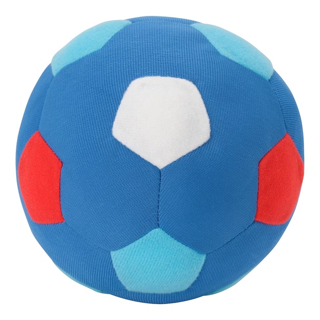 Yumshoq o‘yinchoq Sparka futbol mini/ko‘k qizil