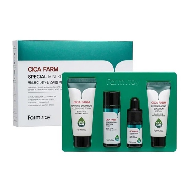 Centella asiatica terini parvarish qilish to‘plami Farm Stay Cica Farm Special Mini Kit