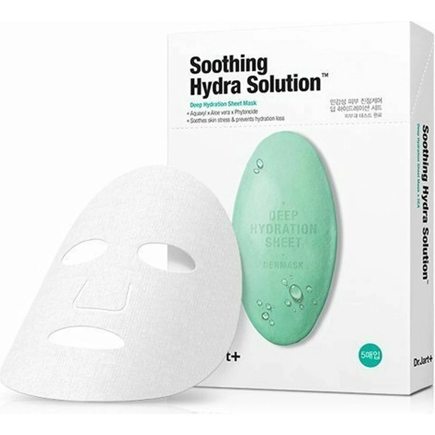 Aloe Vera tinchlantiruvchi niqob Dr.Jart+ Soothing Hydra Solution, 1d