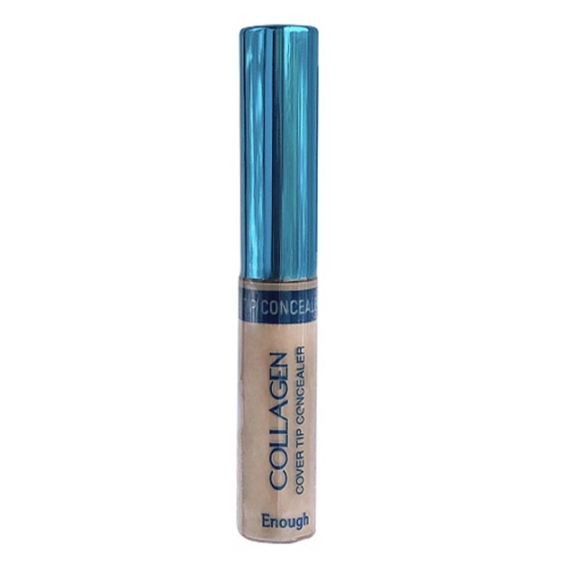 Увлажняющий консилер с коллагеном Enough Collagen Cover Tip Concealer