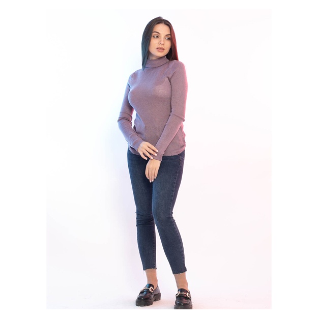 Ayollar Koftasi Anaki ART 81061 nilufar rang