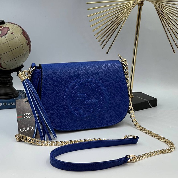 Ayollar Sumkasi Gucci APT OL1203 Ko‘k