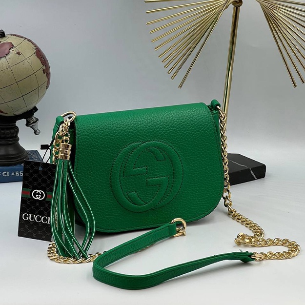 Женская Сумка Gucci APT OL1203 Зеленый