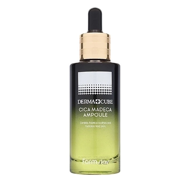 Sentella atsiatisa va madesassoside bilan ampulali sarum Farm Stay Derma Cube Cica Madeca Ampoule, 55ml