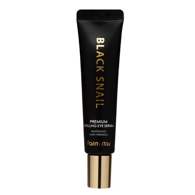 Антивозрастная сыворотка для кожи вокруг глаз с муцином улитки Stay Black Snail Premium Rolling Eye Serum, 25мл