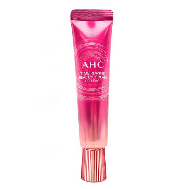 Антивозрастной крем для кожи вокруг глаз с пептидами AHC Time Rewind Real Eye Cream For Face, 30мл