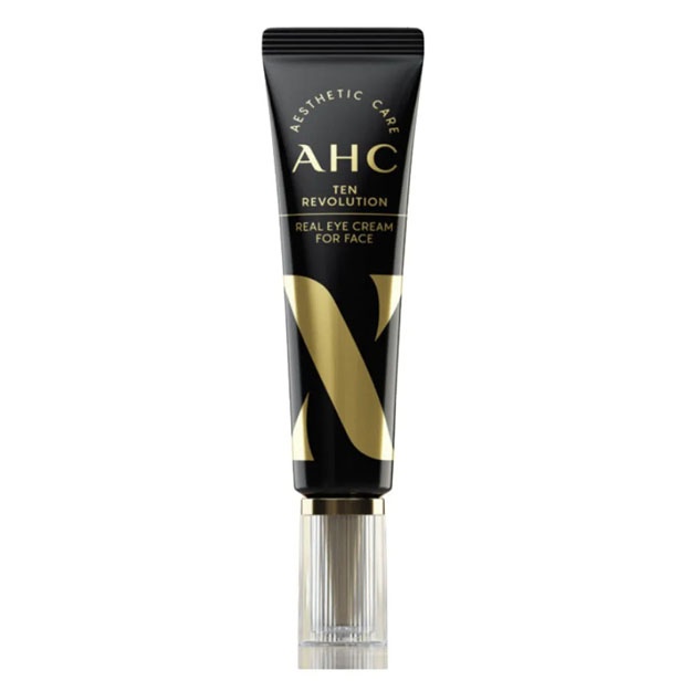 Ko‘taruvchi ta’sirga ega qarishga qarshi ko‘z kremi  AHC Ten Revolution Real Eye Cream For Face, 30ml