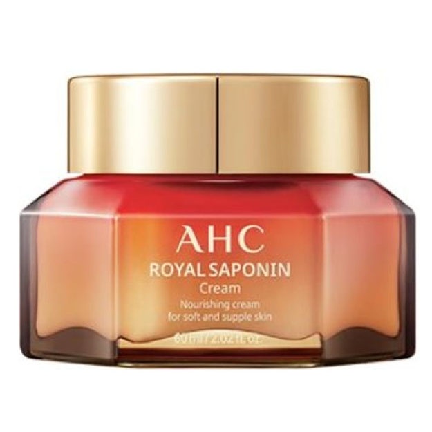 Qarishga qarshi yuz namlovchi kremi 40+ (barcha teri turlari uchun) AHC Royal Saponin Cream, 50 ml