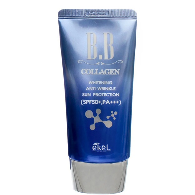 ББ-крем для лица с экстрактом коллагена Ekel Collagen BB Cream 50мл