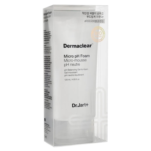 Yuvish uchun gel-ko‘pik Dr.Jart Dermaclear Micro Foam Gel-to-foam 120ml