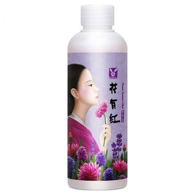 Лосьон-эссенция с цветочными экстрактами Elizavecca Hwa Yu Hong Flower Essence Lotion, 200мл