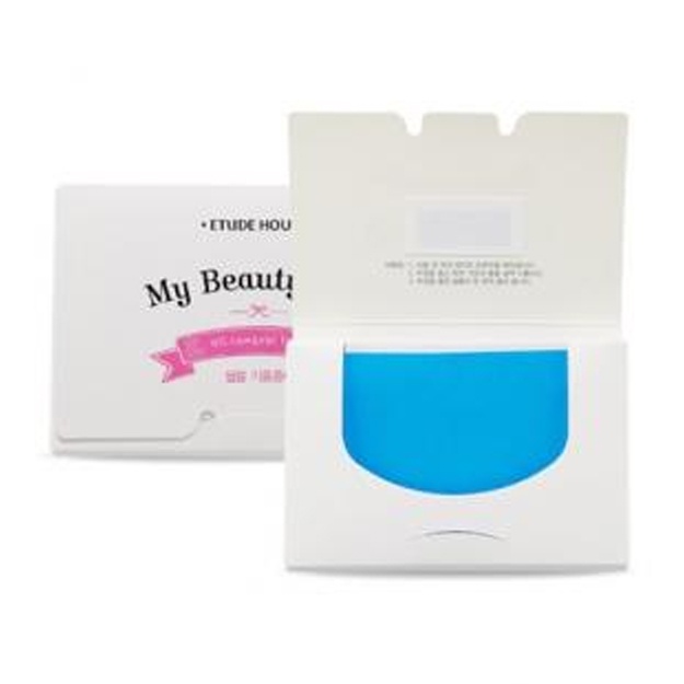Yuzni matlashtiruvchi salfetkalar Etude House My Beauty Tool Oil Control Film, 50sht