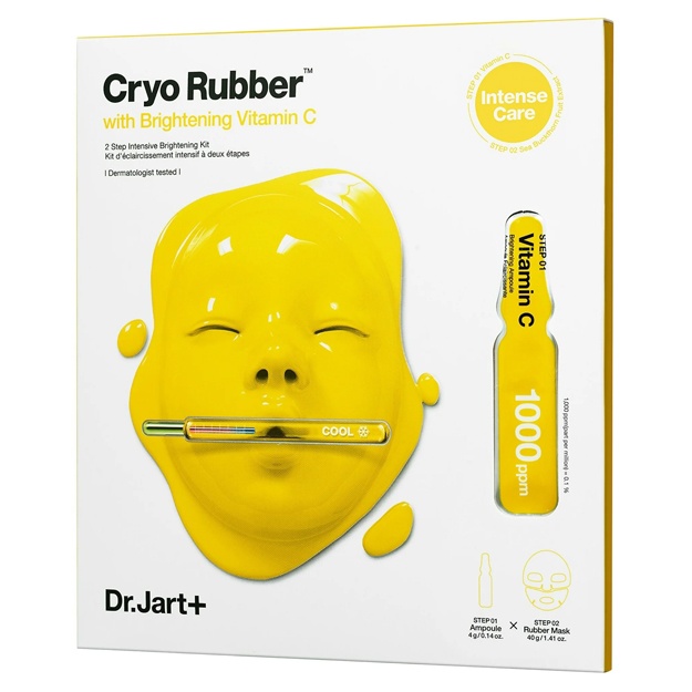 Yuz uchun niqob Dr.Jart Cryo Rubber with Brightening Vitamin C, 1 dona