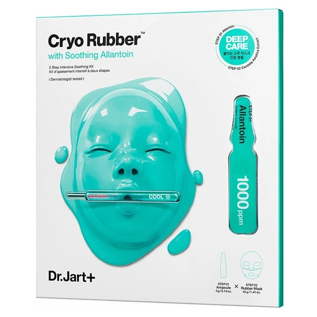 Моделирующая маска с охлаждающим эффектом Dr.Jart Cryo Rubber with Soothing Allantoin, 1шт