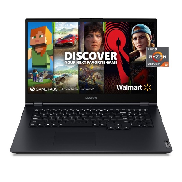 Noutbuk Lenovo Legion 5 17ITH6 R5-5600H 8GB/256GB SSD GTX 1650 4GB 17.3" FHD